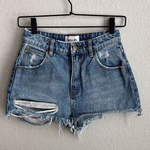Rolla's Cut off Distressed Shorts size 24